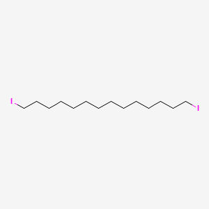 molecular formula C14H28I2 B14699793 1,14-Diiodotetradecane CAS No. 24772-66-5