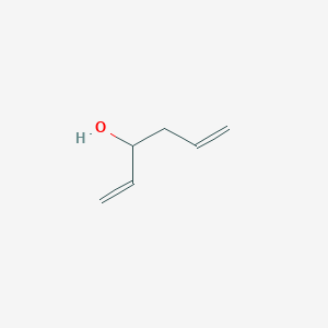 molecular formula C6H10O B146999 1,5-己二烯-3-醇 CAS No. 924-41-4