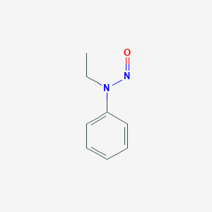 molecular formula C8H10N2O B014700 N-Nitroso-N-ethylaniline CAS No. 612-64-6