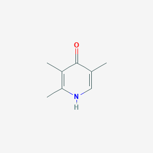 molecular formula C8H11NO B147001 2,3,5-Trimethylpyridin-4-ol CAS No. 134472-36-9