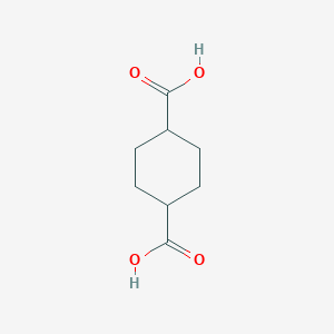 molecular formula C8H12O4 B147002 1,4-Cyclohexanedicarboxylic acid CAS No. 619-82-9