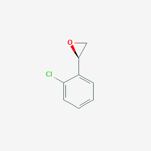 molecular formula C8H7ClO B147003 (2S)-2-(2-chlorophenyl)oxirane CAS No. 141394-10-7