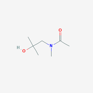 N-(2-hydroxy-2-methylpropyl)-N-methylacetamide