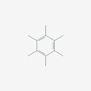 molecular formula C12H18 B147005 Hexamethylbenzene CAS No. 87-85-4