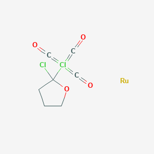 molecular formula C7H6Cl2O4Ru B14700572 CID 71356845 CAS No. 22941-55-5