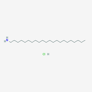 molecular formula C22H48ClN B14700639 Docosan-1-amine;hydrochloride CAS No. 14191-28-7
