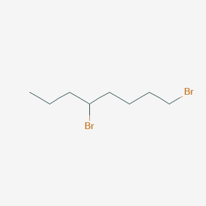 molecular formula C8H16Br2 B14700709 1,5-Dibromooctane CAS No. 17912-17-3