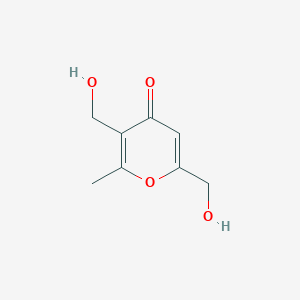 molecular formula C8H10O4 B147008 Herierin III CAS No. 131123-56-3
