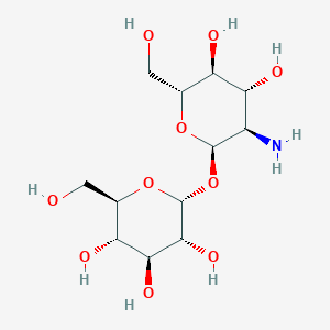 molecular formula C12H23NO10 B14700808 Trehalosamine CAS No. 27208-79-3