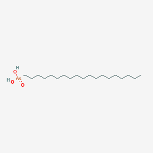 molecular formula C19H41AsO3 B14700824 Nonadecylarsonic acid CAS No. 18855-17-9