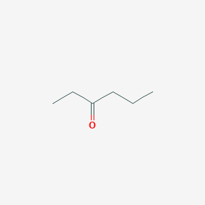 molecular formula C6H12O B147009 3-Hexanone CAS No. 589-38-8