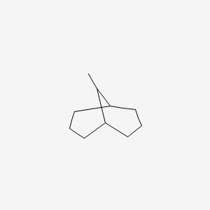 molecular formula C10H18 B14700905 9-Methylbicyclo[3.3.1]nonane CAS No. 25107-01-1