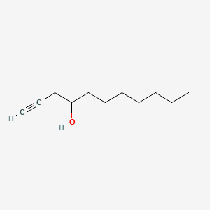 molecular formula C11H20O B14700968 1-Undecyn-4-ol CAS No. 22127-86-2