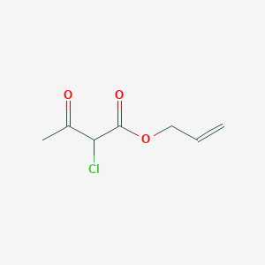 molecular formula C7H9ClO3 B14700989 Prop-2-en-1-yl 2-chloro-3-oxobutanoate CAS No. 21045-82-9