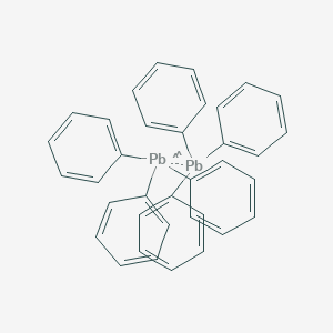 molecular formula C36H30Pb2 B147011 Hexaphenyldilead CAS No. 3124-01-4