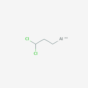 molecular formula C3H5AlCl2 B14701252 CID 71358052 CAS No. 23186-63-2