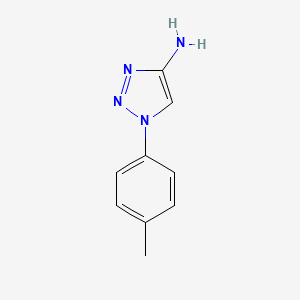1-(4-methylphenyl)-1H-1,2,3-triazol-4-amine