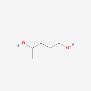 molecular formula C6H14O2 B147014 2,5-己二醇 CAS No. 2935-44-6