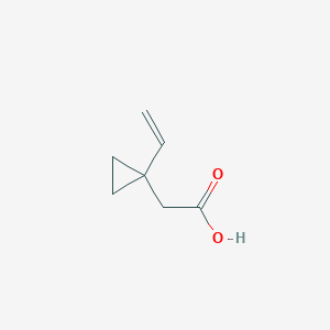 2-(1-Vinylcyclopropyl)acetic acid