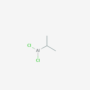 molecular formula C3H7AlCl2 B14701455 Dichloro(propan-2-yl)alumane CAS No. 14031-62-0