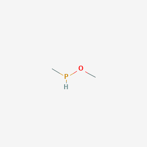 molecular formula C2H7OP B14701463 Methyl methylphosphinite CAS No. 20502-94-7