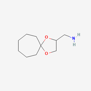 1,4-Dioxaspiro[4.6]undecan-2-ylmethanamine
