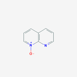 molecular formula C8H6N2O B14701520 1,8-Naphthyridine, 1-oxide CAS No. 27284-59-9