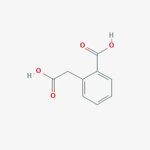 molecular formula C9H8O4 B147016 Homophthalic acid CAS No. 89-51-0