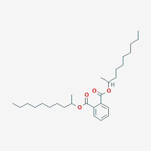 molecular formula C28H46O4 B14701611 Didecan-2-yl benzene-1,2-dicarboxylate CAS No. 26854-65-9