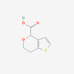 6,7-dihydro-4H-thieno[3,2-c]pyran-4-carboxylic acid