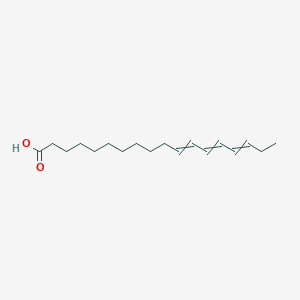 molecular formula C18H30O2 B14701785 Octadeca-11,13,15-trienoic acid CAS No. 25575-00-2