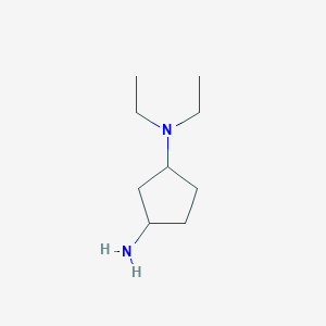 N1,N1-Diethyl-1,3-cyclopentanediamine