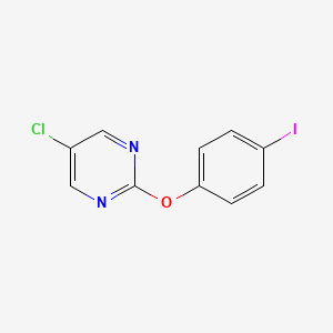 5-Chloro-2-(4-iodophenoxy)pyrimidine