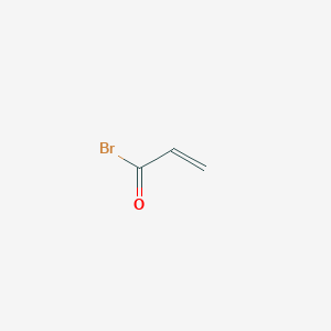molecular formula C3H3BrO B14702021 2-Propenoyl bromide CAS No. 14989-79-8