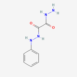 molecular formula C8H10N4O2 B14702110 N'~1~-Phenylethanedihydrazide CAS No. 18658-77-0