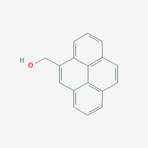 molecular formula C17H12O B14702148 (Pyren-4-YL)methanol CAS No. 22245-54-1
