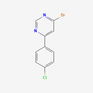 4-Bromo-6-(4-chlorophenyl)pyrimidine