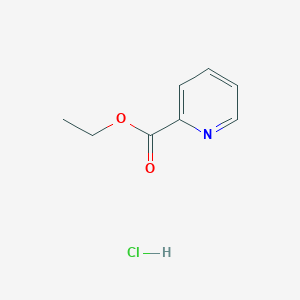 molecular formula C8H10ClNO2 B14702336 Ethyl pyridine-2-carboxylate;hydrochloride CAS No. 14174-88-0