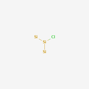molecular formula ClSi3 B14702460 CID 78062451 