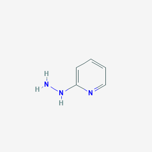 molecular formula C5H7N3 B147025 2-肼基吡啶 CAS No. 4930-98-7