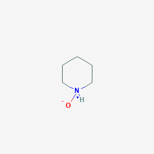 molecular formula C5H11NO B14702544 1-Oxo-1lambda~5~-piperidine CAS No. 23162-18-7