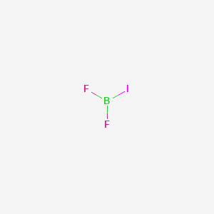 molecular formula BF2I B14702551 Difluoroiodoborane CAS No. 22095-62-1