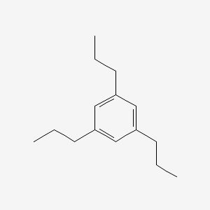 molecular formula C15H24 B14702561 1,3,5-Tripropylbenzene CAS No. 15181-14-3