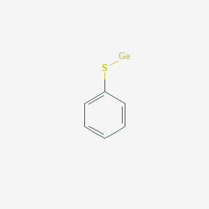 molecular formula C6H5GeS B14702631 CID 21770939 