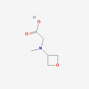 N-methyl-N-(oxetan-3-yl)glycine