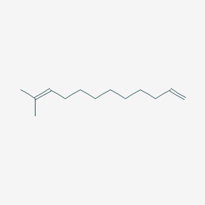 molecular formula C13H24 B14702997 11-Methyldodeca-1,10-diene CAS No. 18625-77-9