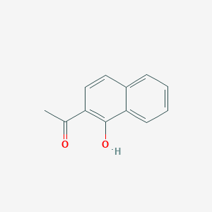 molecular formula C12H10O2 B147030 1'-Hydroxy-2'-acetonaphthone CAS No. 711-79-5