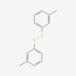 molecular formula C14H14S2 B14703039 Bis-(m-tolyl)disulfide CAS No. 20333-41-9