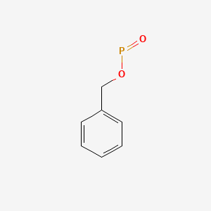 molecular formula C7H7O2P B14703055 Phosphorosooxymethylbenzene CAS No. 18108-16-2