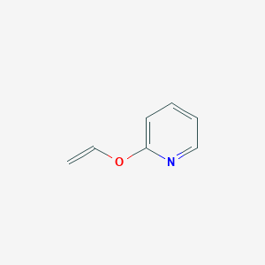 molecular formula C7H7NO B14703063 Pyridine, 2-(ethenyloxy)- CAS No. 21636-73-7